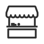 Market Stall SVG Icon